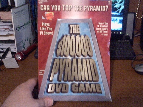 pyramid game dvd